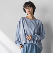 “ 叶える ” タックヘムドルマンショートプルオーバー