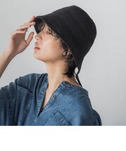 ボンネット風チューリップハット