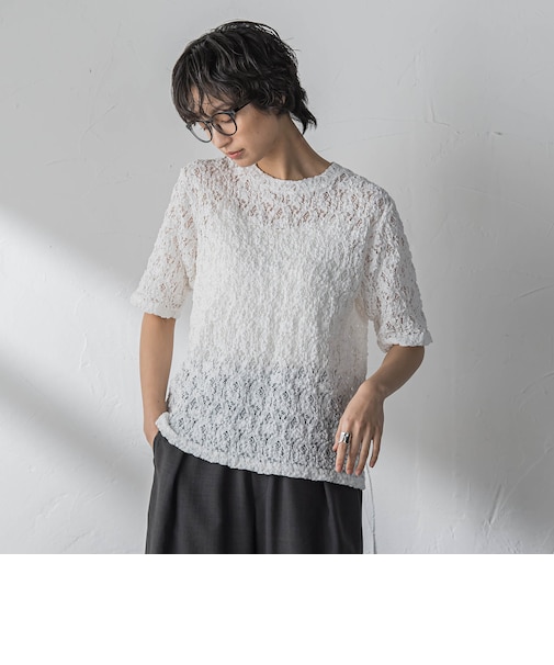 カムイレースハーフスリーブT