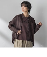 ラスターラミーカルゼバックドロストヘムシャツ