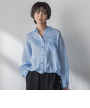 ラスターラミーカルゼバックドロストヘムシャツ