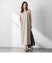 叶えるカットタンクワンピース