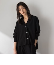 NEW叶えるカットカーディガン