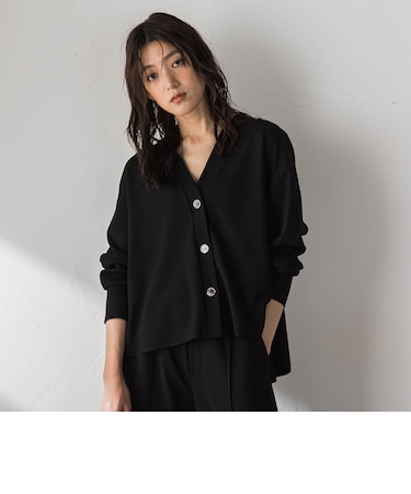 NEW叶えるカットカーディガン
