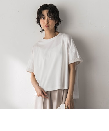 汗ジミ防止バイカラーTシャツ