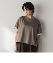 汗ジミ防止バイカラーTシャツ