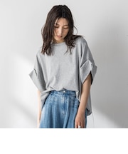 クラシックスムースドロストプルオーバー