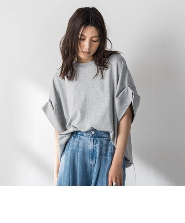 クラシックスムースドロストプルオーバー