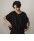 とろみジャージーVネックプルオーバー≪セットアップ対応≫