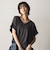 とろみジャージーVネックプルオーバー≪セットアップ対応≫