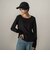 ベロアカフスロングTシャツ