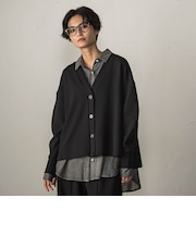 叶えるカットカーディガン≪セットアップ対応≫