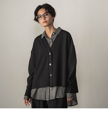 叶えるカットカーディガン≪セットアップ対応≫