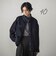 【40周年限定】ベロアデニムスタンドカラージャケット≪セットアップ対応≫