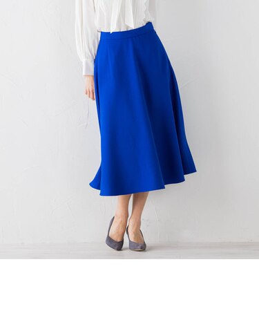 SOMOCOフレアスカート≪洗濯機で洗える≫