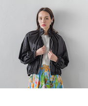 シアーナイロンブルゾン≪手洗い可能≫