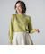 【WEB限定カラーあり】袖パールニット≪手洗い可能≫