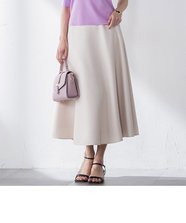 バスケットリネーラサーキュラースカート