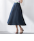 バスケットリネーラサーキュラースカート