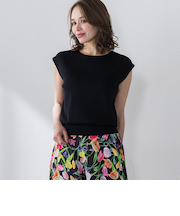 【新色追加】ルシンダ前後2wayパールニット≪手洗い可能≫