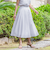 ドライシアーシャンブレースカート≪手洗い可能≫