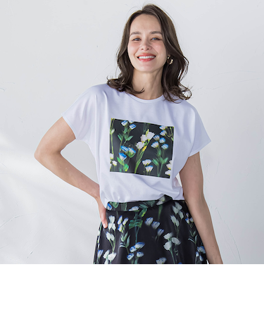 リシアンサスプリントTシャツ≪洗濯機で洗える≫