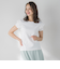 【WEB限定】袖フリルカットソー≪洗濯機で洗える≫