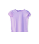 【WEB限定】袖フリルカットソー≪洗濯機で洗える≫