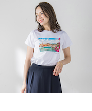 フォトプリントTシャツ≪洗濯機で洗える≫