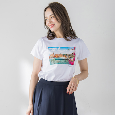フォトプリントTシャツ≪洗濯機で洗える≫