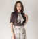LADY&HORSEスカーフ付きカットソー≪洗濯機で洗える≫