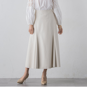 フェイクレザーマーメイドスカート