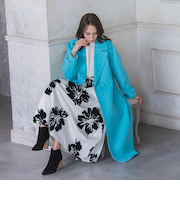 テーラードカラーコート