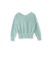 【新色追加】BRISBANE前後2WAYパールニット