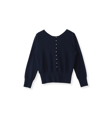 【新色追加】BRISBANE前後2WAYパールニット