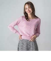 【新色追加】BRISBANE前後2WAYパールニット