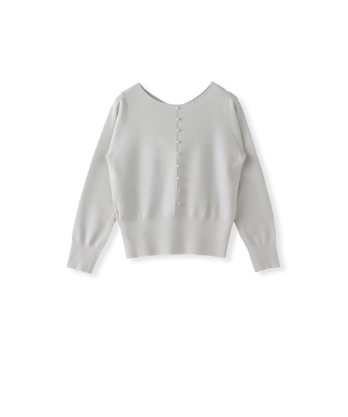 【新色追加】BRISBANE前後2WAYパールニット