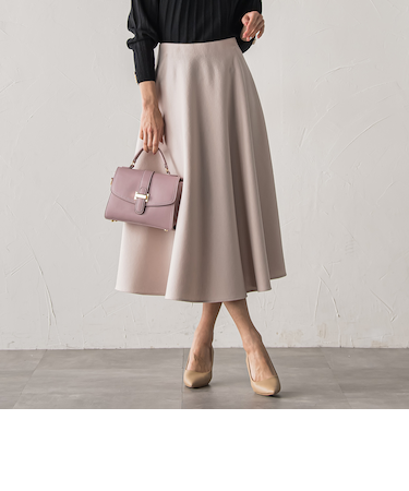 【新色追加】メルトンサーキュラースカート