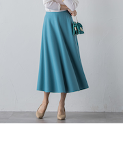 【新色追加】メルトンサーキュラースカート
