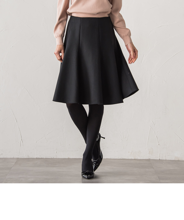 【新色追加】ルミナリー圧縮スムーススカート