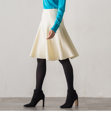 【新色追加】ルミナリー圧縮スムーススカート