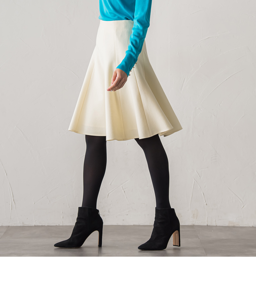 【新色追加】ルミナリー圧縮スムーススカート