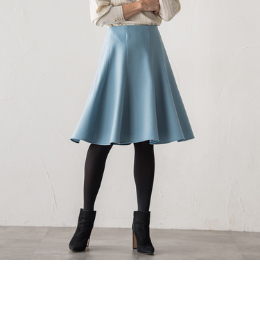 【新色追加】ルミナリー圧縮スムーススカート