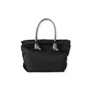 【VIOLAd'ORO】ノットハンドルナイロントート