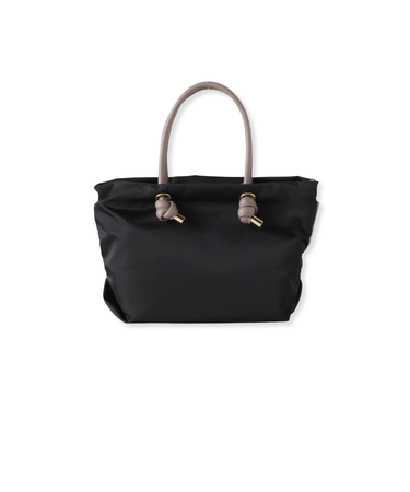 【VIOLAd'ORO】ノットハンドルナイロントート