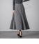 ツイードラメマーメイドスカート