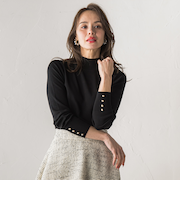 BRISBANEハイネックニット