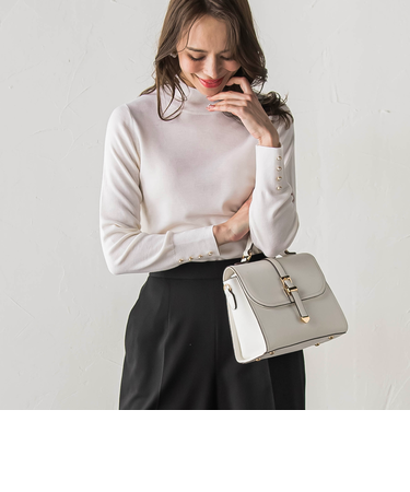 BRISBANEハイネックニット