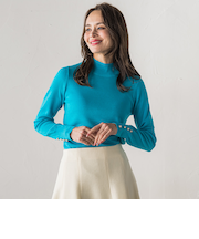 BRISBANEハイネックニット