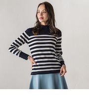 BRISBANEハイネックニット